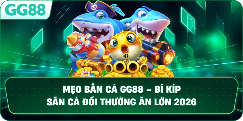 MẸO BẮN CÁ – CHIẾN THUẬT SĂN THƯỞNG ĐỈNH CAO TẠI HỆ THỐNG GG88